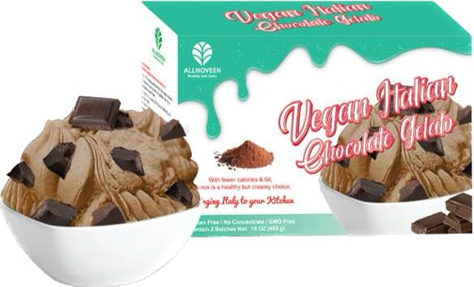 Vegan Italian Chocolate Gelato Mix