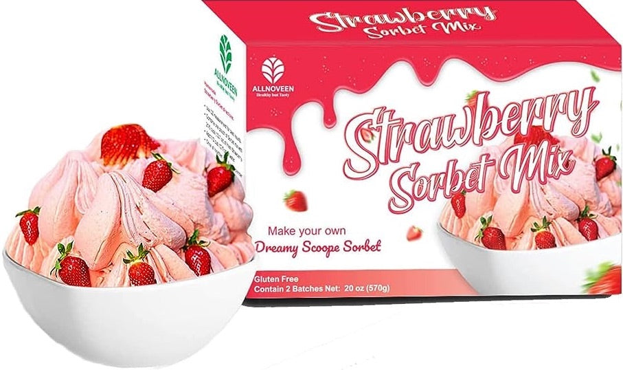 Strawberry Sorbet Mix