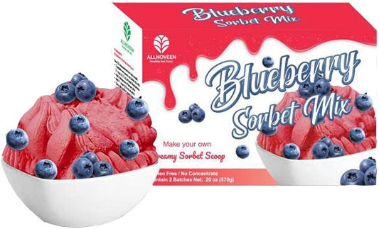 Blueberry Sorbet Mix