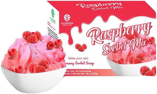 Raspberry Sorbet Mix