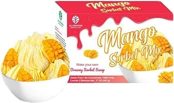 Mango Sorbet Mix