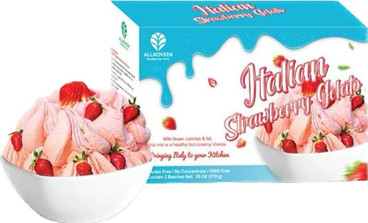 Strawberry Gelato Mix