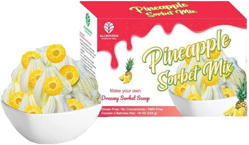 Pineapple Sorbet Mix