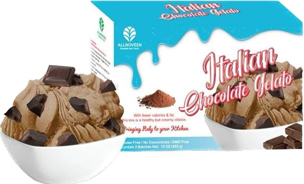 Italian Chocolate Gelato Mix